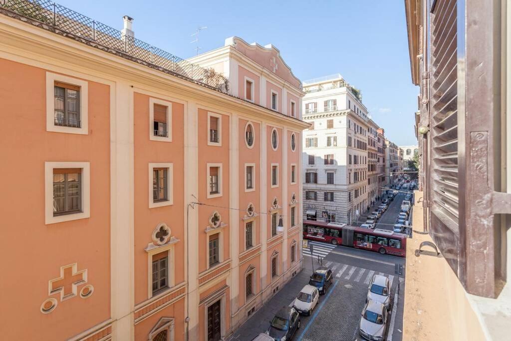 Large Apartment In Rome City Center, Termini Area Экстерьер фото